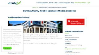 
                            6. Bankkaufmann/-frau bei Sparkasse Minden-Lübbecke - azubify