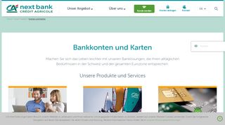 
                            7. Bankkonten und Karten - Crédit Agricole next bank