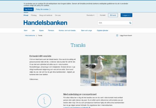 
                            10. Bankkontor Tranås | Handelsbanken