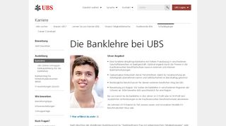 
                            2. Banklehre | UBS Globale Themen