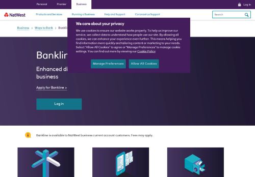 
                            5. Bankline | NatWest Business - NatWest business bank