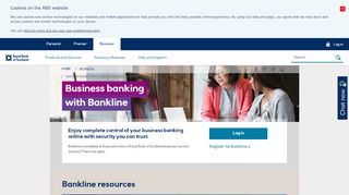 
                            2. Bankline | Royal Bank Business banking - Royal Bank of Scotland - RBS