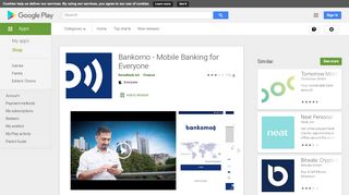 
                            2. Bankomo - Mobiles Banking für jeden – Apps bei Google Play