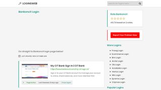 
                            7. Bankoncit Login