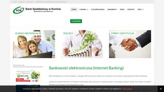 
                            12. Bankowość elektroniczna (Internet Banking) - Bank Spółdzielczy w ...