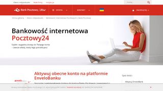 
                            2. Bankowość elektroniczna, przelewy przez internet | Bank Pocztowy ...