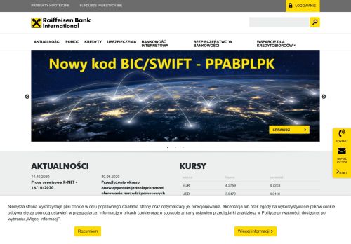 
                            2. Bankowość elektroniczna R-Online | Raiffeisen Polbank