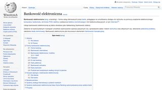 
                            10. Bankowość elektroniczna – Wikipedia, wolna encyklopedia