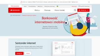 
                            4. Bankowość internetowa i mobilna w Santander Bank Polska ... - Bzwbk