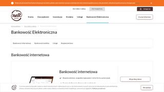 
                            2. Bankowość Mobilna i Internetowa (elektroniczna) | Nest Bank