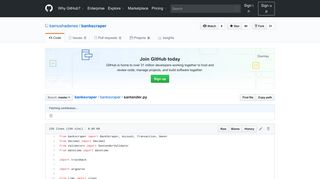 
                            11. bankscraper/santander.py at master · kamushadenes/bankscraper ...