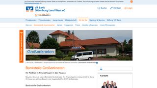 
                            4. Bankstelle Großenkneten - VR Bank Oldenburg Land West eG