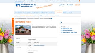 
                            13. Bankstelle Hesel - Raiffeisenbank eG Moormerland