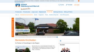 
                            3. Bankstelle Kirchhatten - VR Bank Oldenburg Land West eG