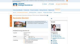 
                            3. Bankstelle Steinfeld - VR BANK Dinklage-Steinfeld eG - Meine Bank!