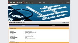 
                            9. bankura sammilani college - Know Your College