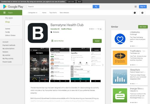 
                            12. Bannatyne Health Club - Apps on Google Play