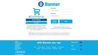 
                            2. Banner Online Ordering - UK provider of contract office supplies