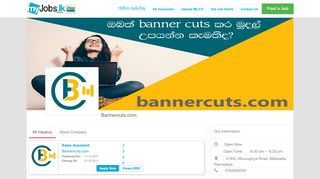 
                            6. Bannercuts.com - about_company | Jobs in Sri Lanka - Job Vacancies ...