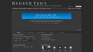 
                            5. BannerFans - Free Banner Maker