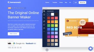 
                            12. Bannersnack - Online Banner Maker, Design & Create banners