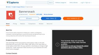 
                            2. Bannersnack Reviews and Pricing - 2019 - Capterra