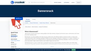 
                            10. Bannersnack Reviews, Pricing and Alternatives | Crozdesk