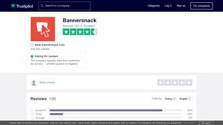 
                            12. Bannersnack Reviews | Read Customer Service Reviews of www ...