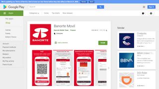 
                            7. Banorte Movil - Apps on Google Play