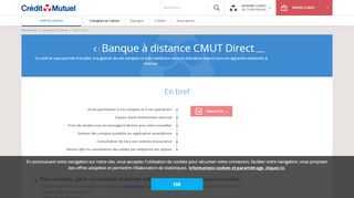 
                            5. Banque à Distance CMUT Direct - Crédit Mutuel