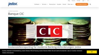 
                            9. Banque CIC - Jedox - Jedox AG