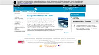 
                            11. Banque electronique BS Online - Particuliers - BANCO SABADELL ...