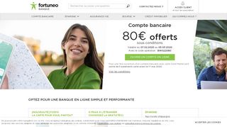 
                            2. Banque en ligne avec Fortuneo - Bourse et Assurance Vie