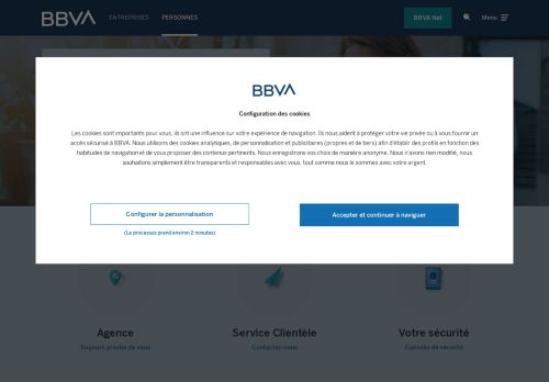 
                            8. Banque en Ligne | BBVA France