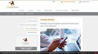 
                            11. Banque en Ligne | Chaabi Bank