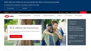 
                            8. Banque en ligne et services bancaires pour les particuliers | HSBC