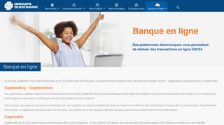 
                            1. Banque en ligne – Groupe Sogebank