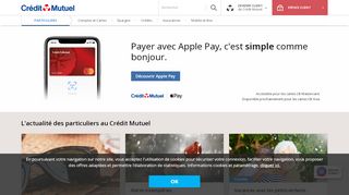 
                            3. Banque et assurance - Particuliers - Crédit Mutuel