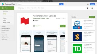 
                            13. Banque Nationale du Canada ‒ Applications sur Google Play