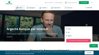 
                            3. Banque par Internet - Argenta