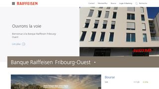 
                            12. Banque Raiffeisen Fribourg-Ouest