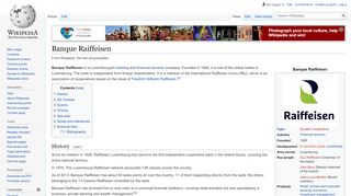 
                            10. Banque Raiffeisen - Wikipedia