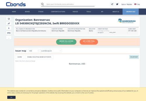 
                            5. Banreservas - Cbonds