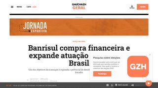 
                            13. Banrisul compra financeira e expande atuação para todo o Brasil ...