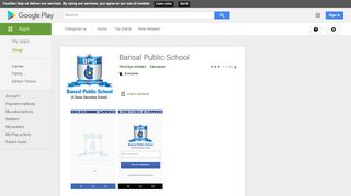 
                            5. Bansal Public School - Apps on Google Play