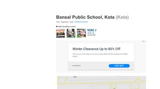 
                            11. Bansal Public School, Kota - Kota - Wikimapia