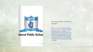 
                            1. Bansal Public School