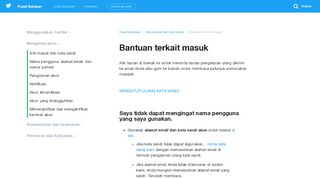 
                            2. Bantuan terkait masuk