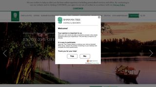 
                            11. Banyan Tree: Luxury Hotels and Resorts