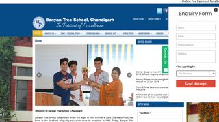 
                            4. Banyan Tree School, Chandigarh- Best School in Chandigarh, top ...